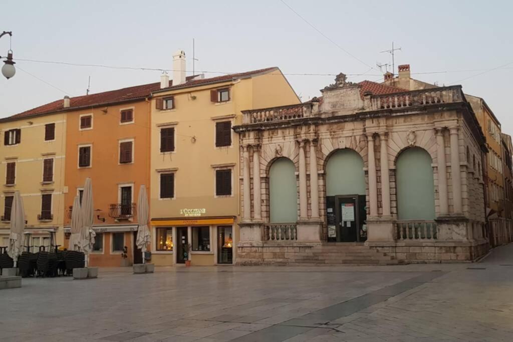 Apartment Kiki, 7Th Floor, With A Sea View, Free Wifi, For 2 Persons Zadar Bagian luar foto