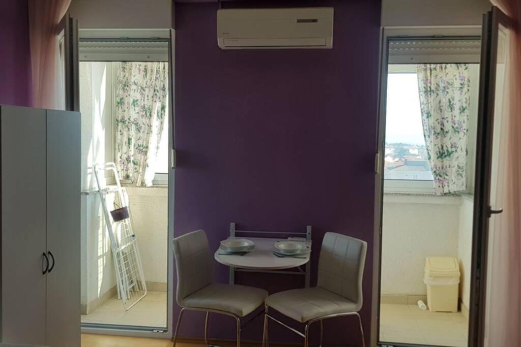 Apartment Kiki, 7Th Floor, With A Sea View, Free Wifi, For 2 Persons Zadar Bagian luar foto