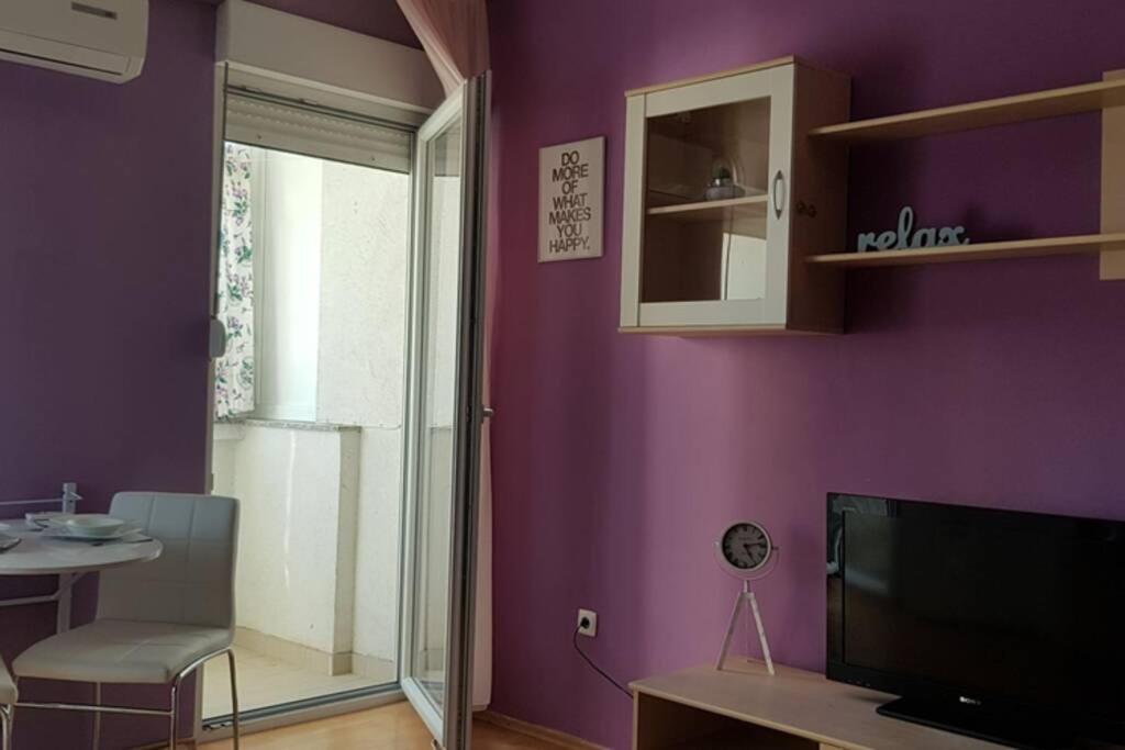Apartment Kiki, 7Th Floor, With A Sea View, Free Wifi, For 2 Persons Zadar Bagian luar foto