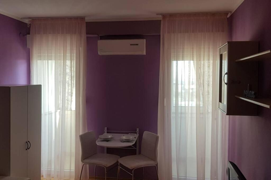 Apartment Kiki, 7Th Floor, With A Sea View, Free Wifi, For 2 Persons Zadar Bagian luar foto