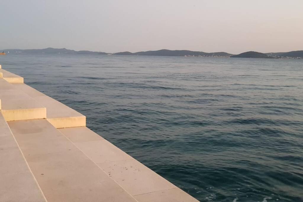 Apartment Kiki, 7Th Floor, With A Sea View, Free Wifi, For 2 Persons Zadar Bagian luar foto