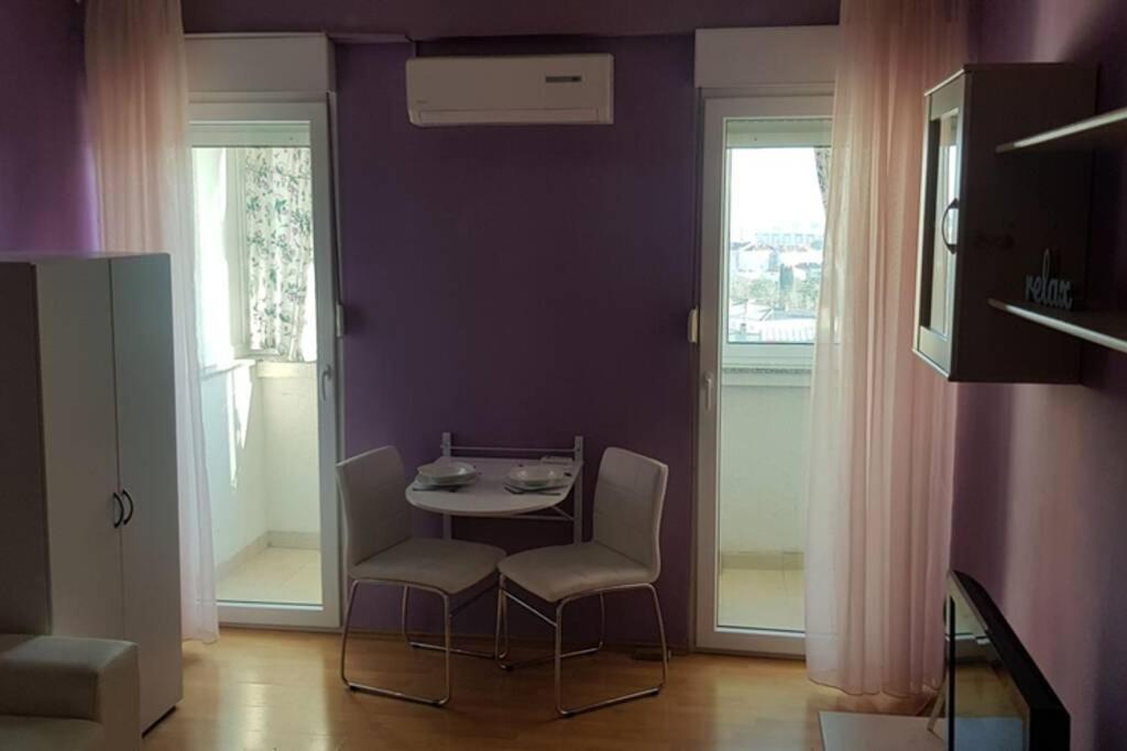Apartment Kiki, 7Th Floor, With A Sea View, Free Wifi, For 2 Persons Zadar Bagian luar foto